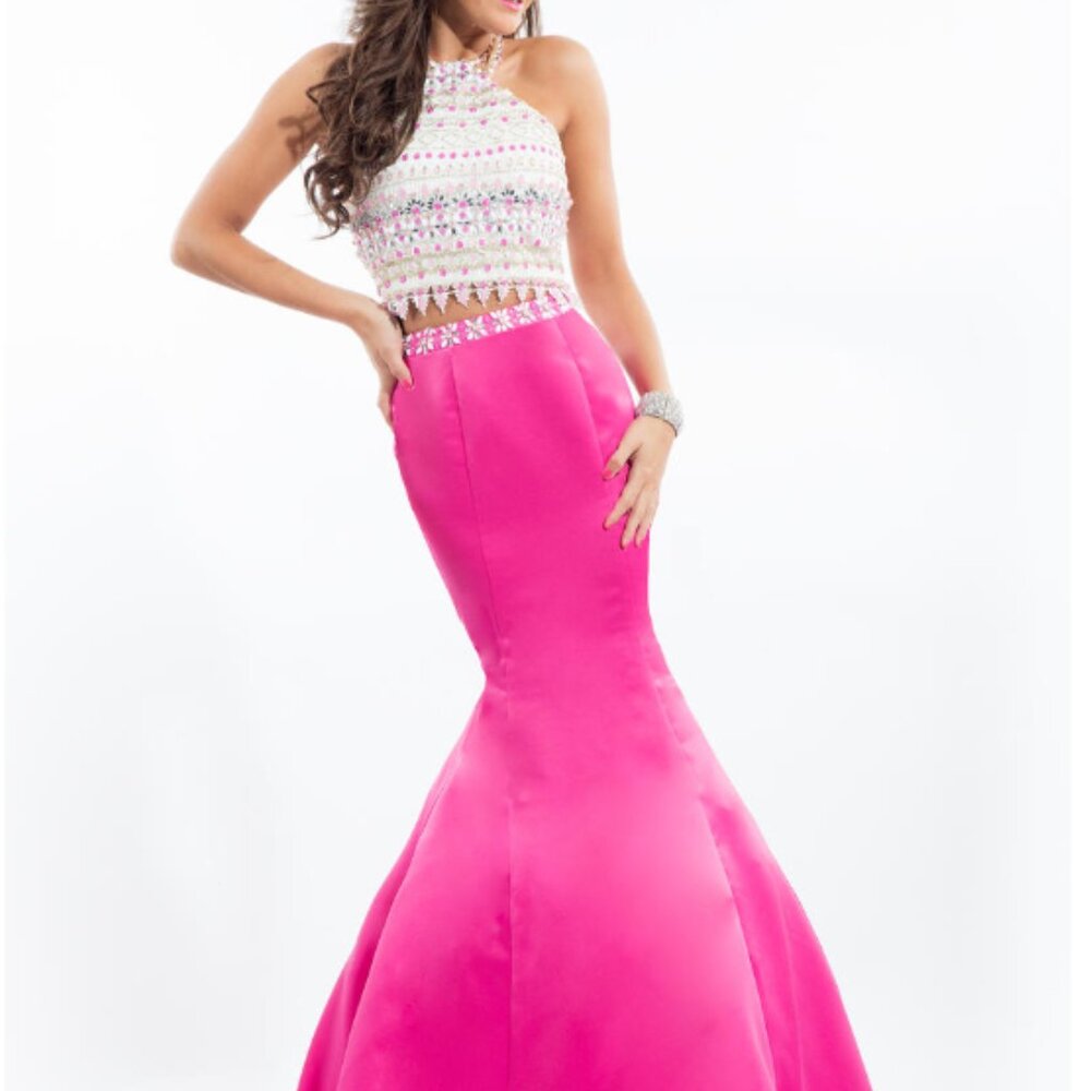 RACHEL ALLAN LONG PROM 7084RA